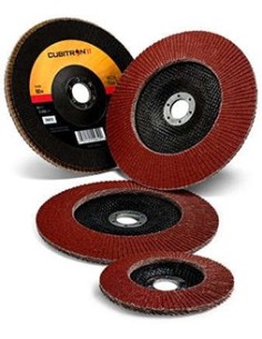 DISQUE 3M 967A 125 x 22 GRAIN 60 PLAT