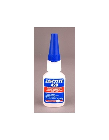 LOCTITE 420 - BOTTLE 20 GR
