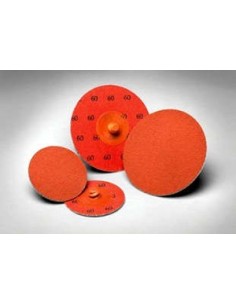 DISQUE 3M 977F GRAIN 120 DIAMETRE 50 MM