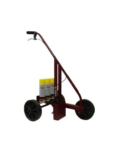 CRC STRIPING MACHINE - CHARIOT DE TRACAGE
