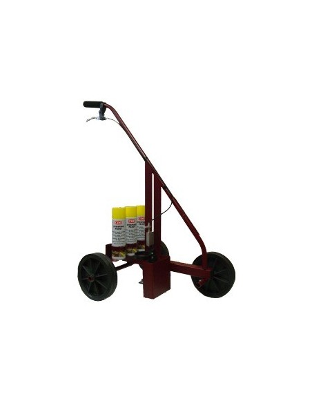 CRC STRIPING MACHINE - CHARIOT DE TRACAGE