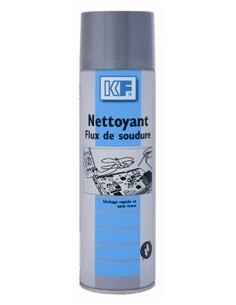 KF NETTOYANT FLUX SOUDURE - AEROSOL 400 ML