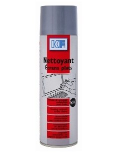 KF NETTOYANT ECRANS PLATS - AEROSOL 500 ML
