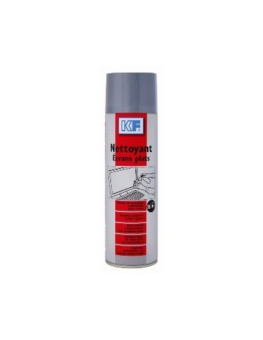 KF NETTOYANT ECRANS PLATS - AEROSOL 500 ML
