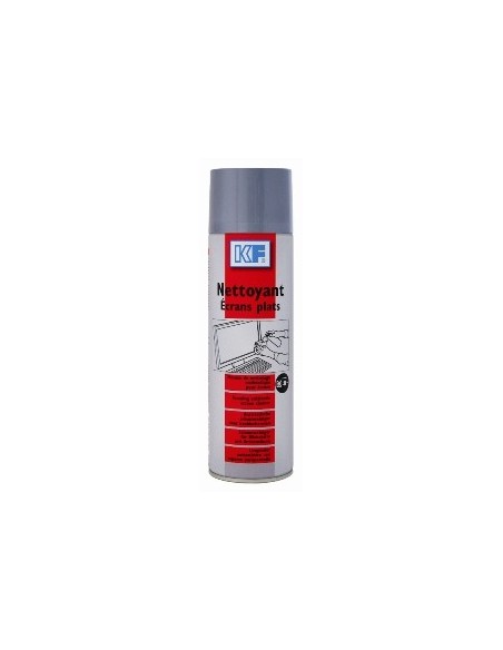KF NETTOYANT ECRANS PLATS - AEROSOL 500 ML