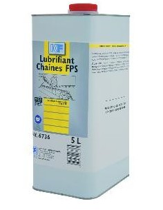 KF LUBRIFIANT CHAINES FPS EN BIDON DE 5 L
