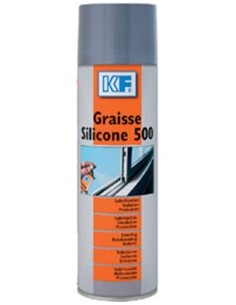 KF GRAISSE SILICONE 500 - AEROSOL 400 ML