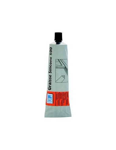 KF GRAISSE SILICONE 500 - TUBE 100 GR