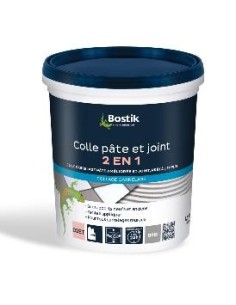 BOSTIK PATE ET JOINT 2 EN 1 BLANC - 5 KG