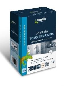 BOSTIK JOINT FIN TOUS TERRAINS BLANC - 1 KG