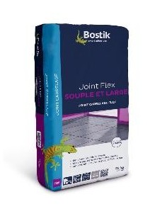 BOSTIK JOINT FLEX SOUPLE LARGE ANTHRACITE - 25 KG