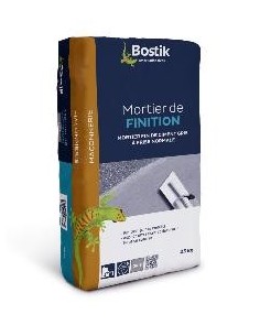 BOSTIK MORTIER DE FINITION GRIS - 5 KG