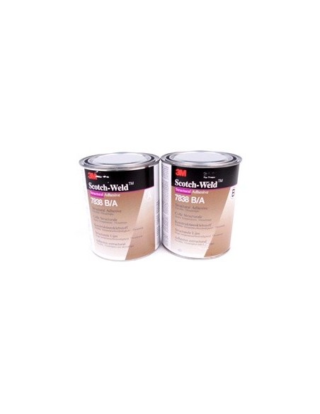3M 7838 B/A - EPOXY ADHESIVE SCOTCH-WELD