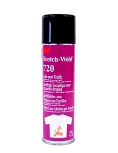 3M 720 - COLLE AEROSOL TEXTILE