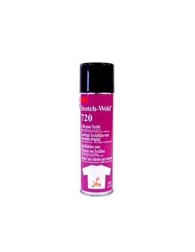 3M 720 - COLLE AEROSOL TEXTILE