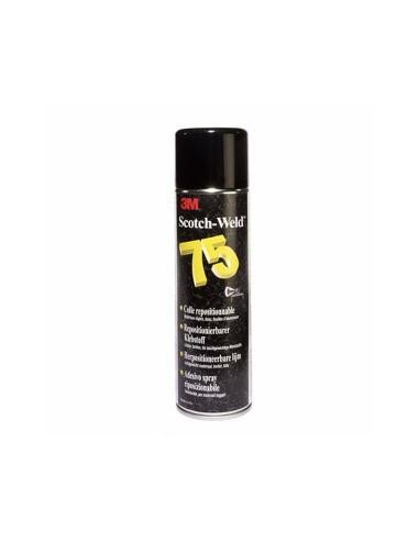 3M 75 - REPOSITIONNABLE SPRAY ADHESIVE