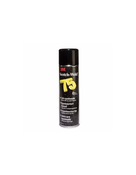 3M 75 - REPOSITIONNABLE SPRAY ADHESIVE
