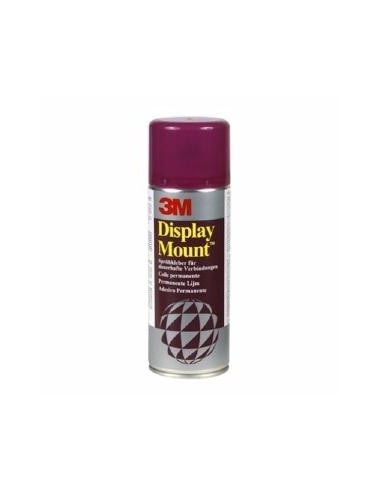 3M DISPLAYMOUNT - SPRAY ADHESIVE