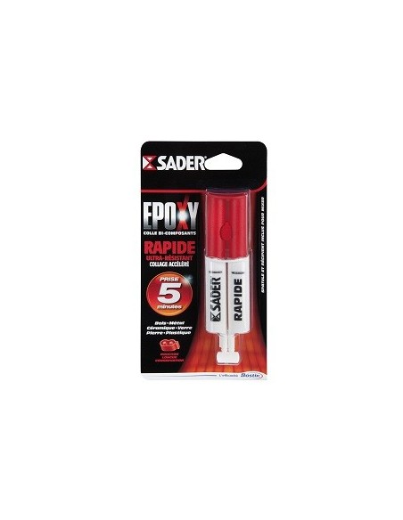SADER EPOXY RAPIDE - SERINGUE 25 ML