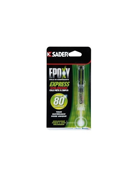 SADER EPOXY EXPRESS - SERINGUE 3 GR