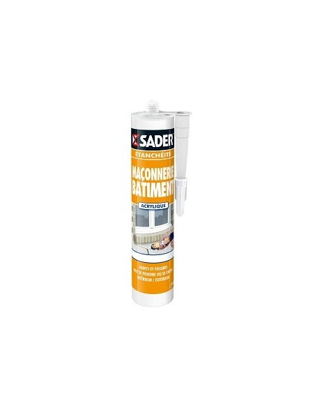 SADER MASTIC MACONNERIE BATIMENT GRIS - 310 ML