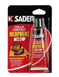SADER COLLE CONTACT NEOPRENE GEL - TUBE 125 ML
