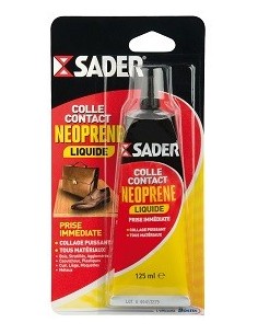 SADER COLLE CONTACT NEOPRENE LIQUIDE - 125 ML