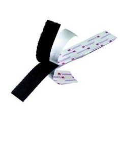3M SCOTCHMATE SJ3571 BLACK WIDTH 25,4 MM