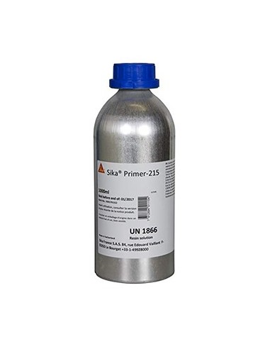 SIKA PRIMER 215 CLEAR - BOTTLE 1 L