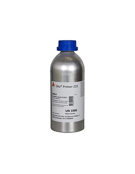 SIKA PRIMER 215 CLEAR - BOTTLE 1 L
