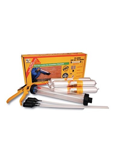 SIKAMUR INJECTOCREAM - KIT ( 5 x 600 ML )
