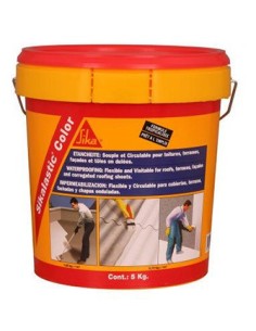 SIKALASTIC COLOR BLANC - SEAU 5 KG