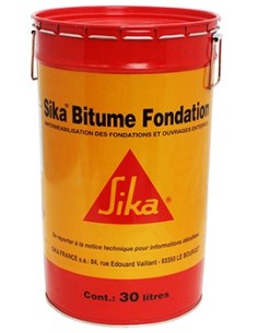 SIKA BITUME FONDATION - TONNELET 30 L