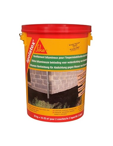 SIKA IGOLATEX - SEAU 25 KG