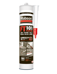 RUBSON FT 101 NOIR - CARTOUCHE 280 ML