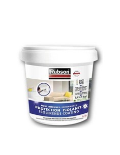 MURS INTERIEURS PROTECTION ISOLANTE BLANC - 0,75 L