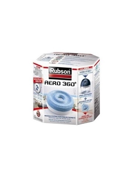 RUBSON RECHARGES POUR ABSORBEUR AERO