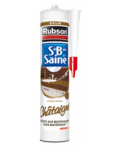 RUBSON SDB SAINE CHATAIGNE - CARTOUCHE 280 ML