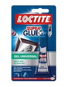 LOCTITE SUPERGLUE 3 GEL UNIVERSAL