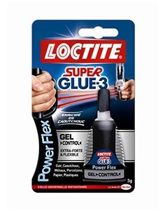 LOCTITE SUPERGLUE 3 POWER FLEX GEL CONTROL