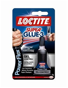 LOCTITE SUPERGLUE 3 POWER FLEX