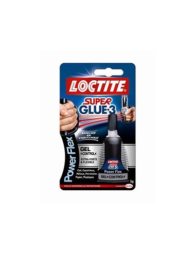 LOCTITE SUPERGLUE 3 POWER FLEX