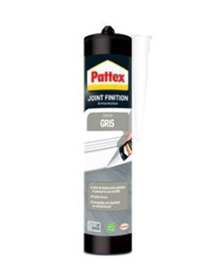 PATTEX JOINT FINITION GRIS - CARTOUCHE 300 ML