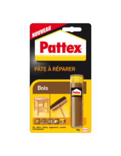 PATTEX PATE A REPARER BOIS - 48 GR