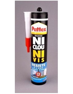 PATTEX NI CLOU NI VIS RESITE A L' EAU - 450 GR