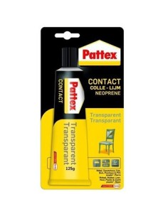 PATTEX CONTACT TRANSPARENT - TUBE 125 GR