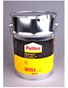 PATTEX CONTACT GEL - BIDON 4,5 KG