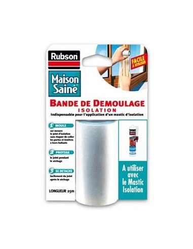 RUBSON BANDE DE DEMOULAGE - ROULEAU 25 M