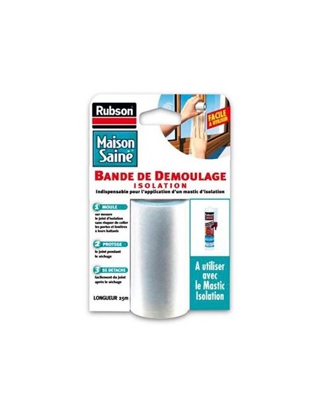 RUBSON BANDE DE DEMOULAGE - ROULEAU 25 M