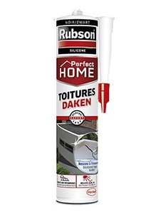 RUBSON TOITURES NOIR - CARTOUCHE DE 280 ML